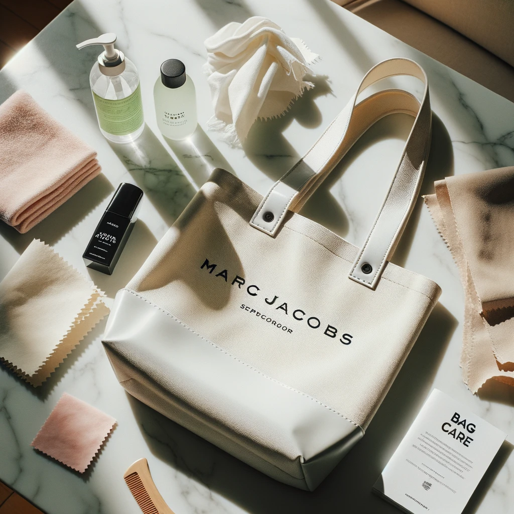 How to Clean Your Marc Jacobs Tote Bag